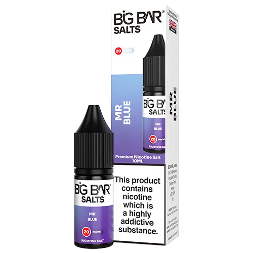 BIG BAR Nic Salts (10 Pack)