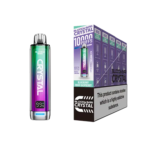 Crystal 10k Prefilled Pod Kits (5 Pack)