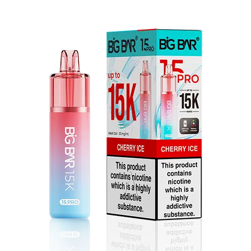 Big Bar 15 Pro Prefilled Kit (5 Pack)