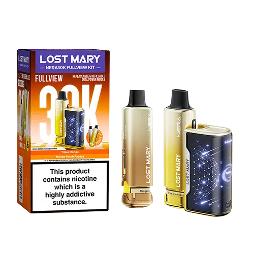 Nera 30K Prefilled Pod Kits (5 Pack)