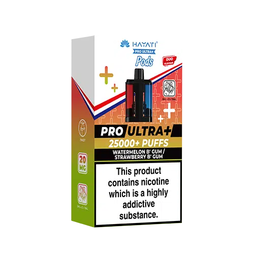 Pro Ultra Plus Prefilled Pods (5 Pack)