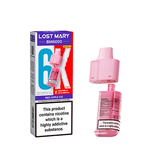BM6000 Prefilled Pods (5 Pack)