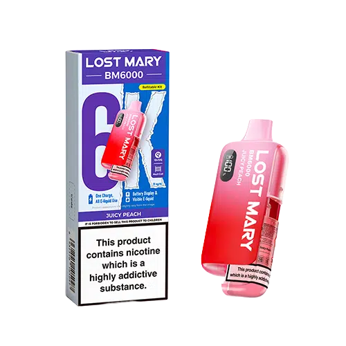 BM6000 Prefilled Pod Kits (5 Pack)