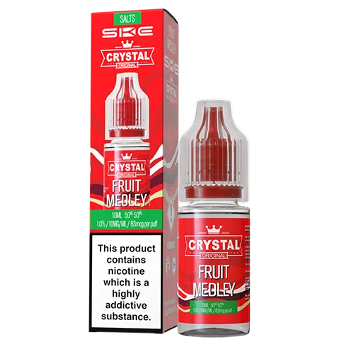 Crystal V2 Nic Salts (10 Pack)