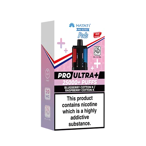 Pro Ultra Plus Prefilled Pods (5 Pack)