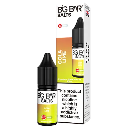 BIG BAR Nic Salts (10 Pack)