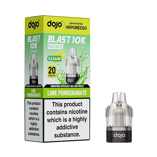 Dojo Blast 10k Prefilled Pods