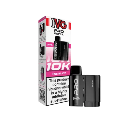 Pro 12 Prefilled Pods (5 Pack)