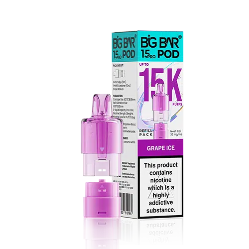Big Bar 15 Pro Prefilled Pods (5 Pack)
