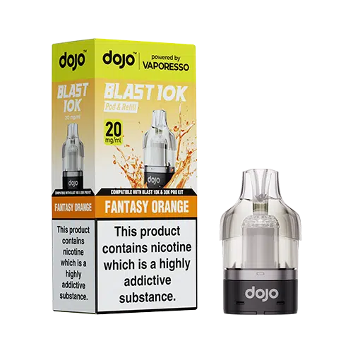 Dojo Blast 10k Prefilled Pods