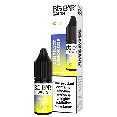 BIG BAR Nic Salts (10 Pack)