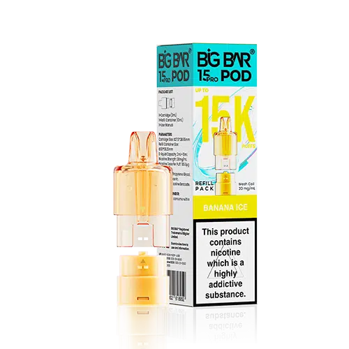 Big Bar 15 Pro Prefilled Pods (5 Pack)