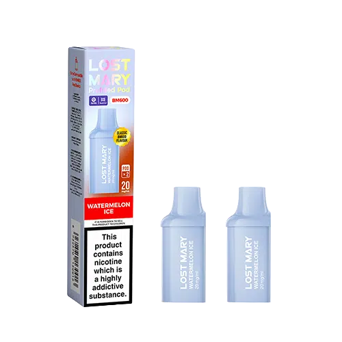 BM600 Prefilled Pods (10 Pack)