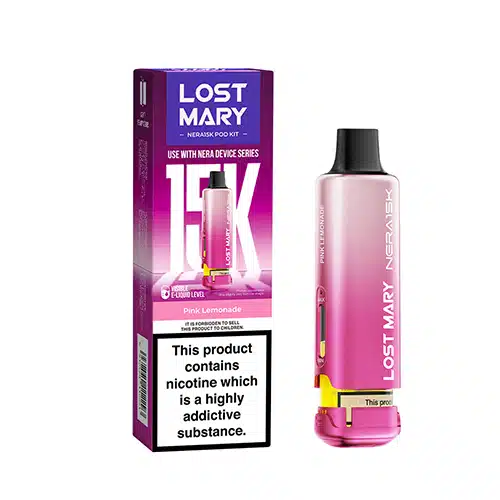 Nera 15K Prefilled Pods (5 Pack)