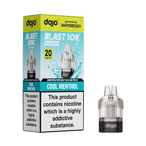 Dojo Blast 10k Prefilled Pods
