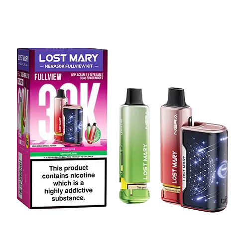 Nera 30K Prefilled Pod Kits (5 Pack)
