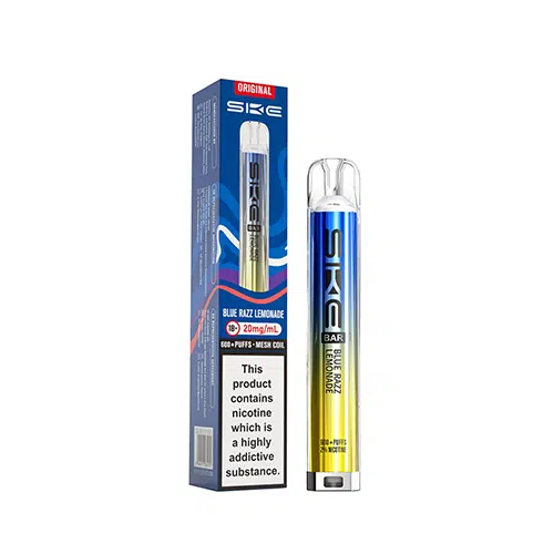 SKE Bar 600 Prefilled Kits (10 Pack)