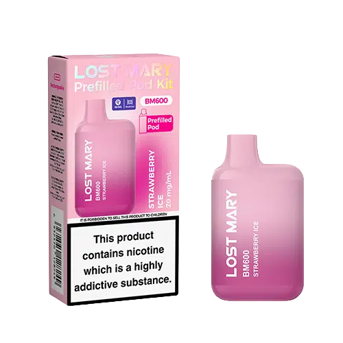 BM600 Prefilled Pod Kits (10 Pack)