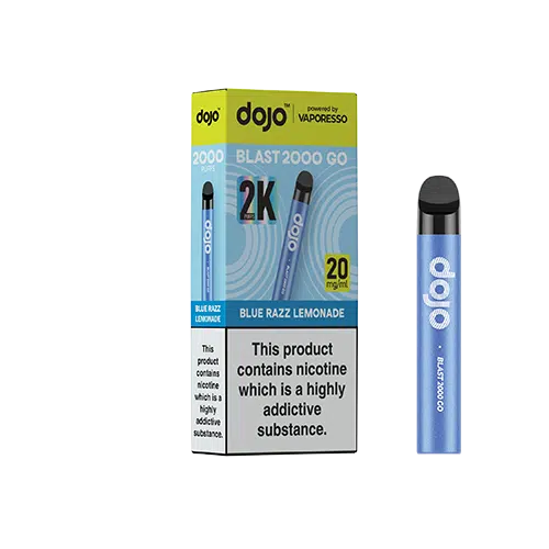 Dojo Blast 2000 Go Prefilled Kit (5 Pack)