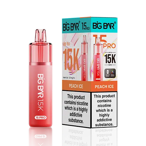Big Bar 15 Pro Prefilled Kit (5 Pack)