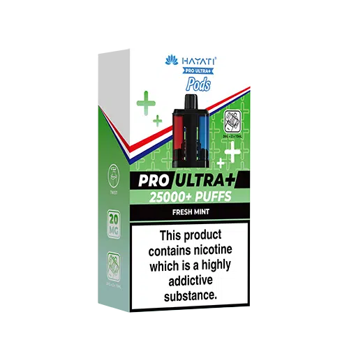 Pro Ultra Plus Prefilled Pods (5 Pack)