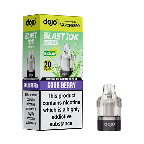 Dojo Blast 10k Prefilled Pods