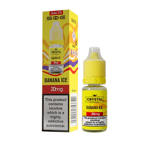 Crystal V2 Nic Salts (10 Pack)