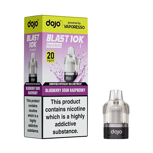 Dojo Blast 10k Prefilled Pods