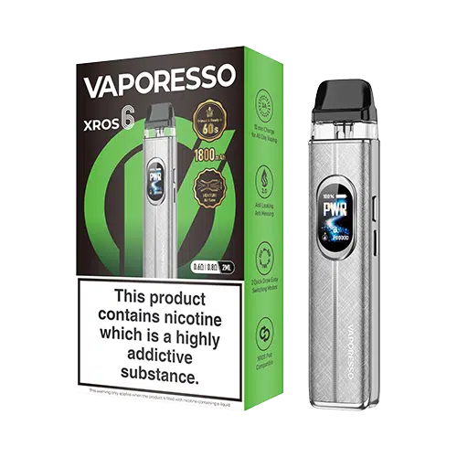 Xros 6 Pod Kit - Silk Gray