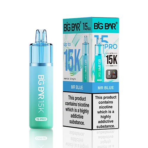 Big Bar 15 Pro Prefilled Kit (5 Pack)