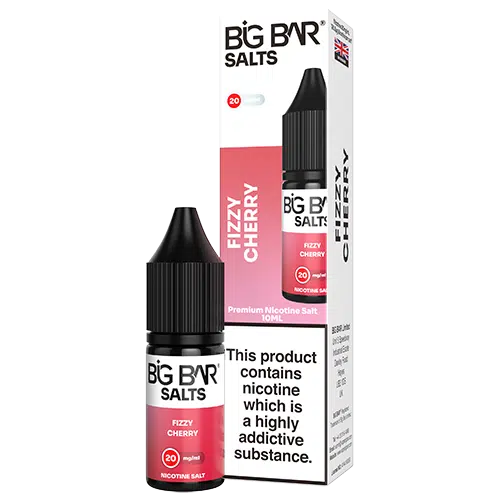 BIG BAR Nic Salts (10 Pack)