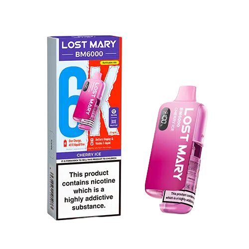 BM6000 Prefilled Pod Kits (5 Pack)