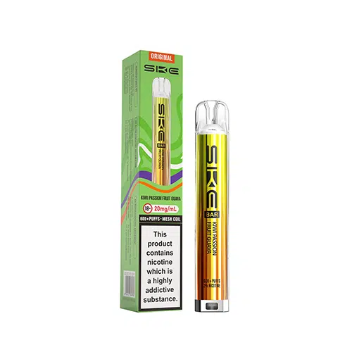 SKE Bar 600 Prefilled Kits (10 Pack)