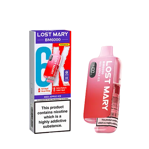 BM6000 Prefilled Pod Kits (5 Pack)
