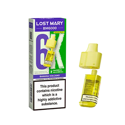 BM6000 Prefilled Pods (5 Pack)