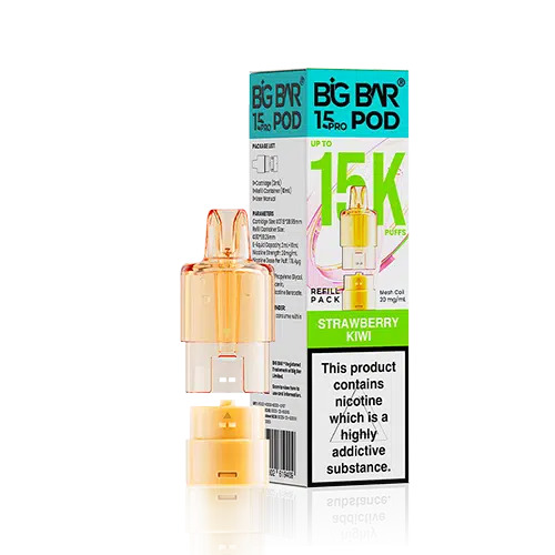 Big Bar 15 Pro Prefilled Pods (5 Pack)