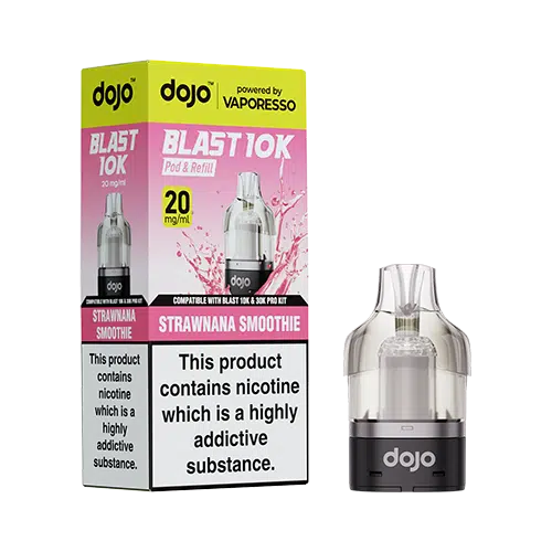 Dojo Blast 10k Prefilled Pods