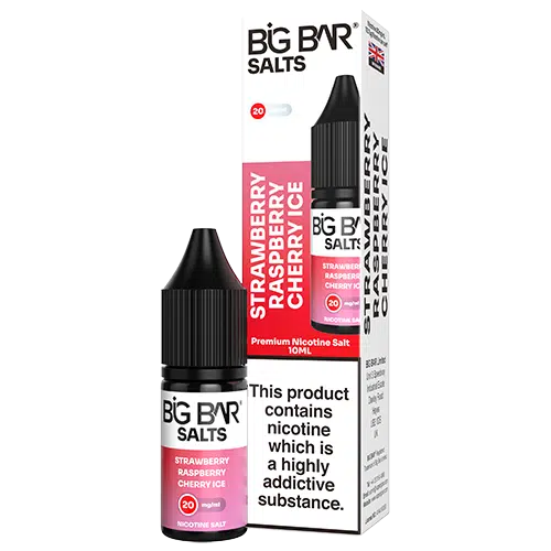 BIG BAR Nic Salts (10 Pack)