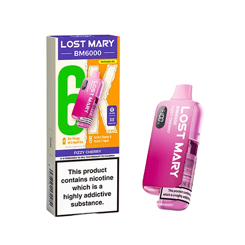 BM6000 Prefilled Pod Kits (5 Pack)