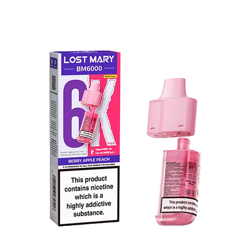 BM6000 Prefilled Pods (5 Pack)