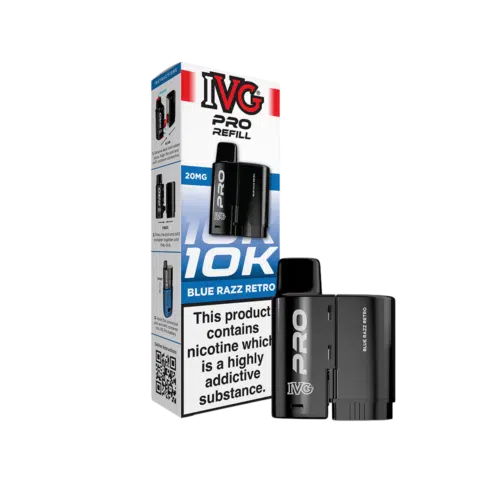Pro 12 Prefilled Pods (5 Pack)