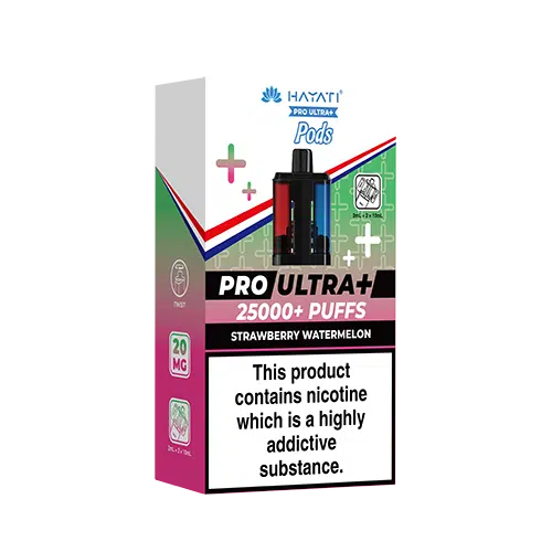 Pro Ultra Plus Prefilled Pods (5 Pack)