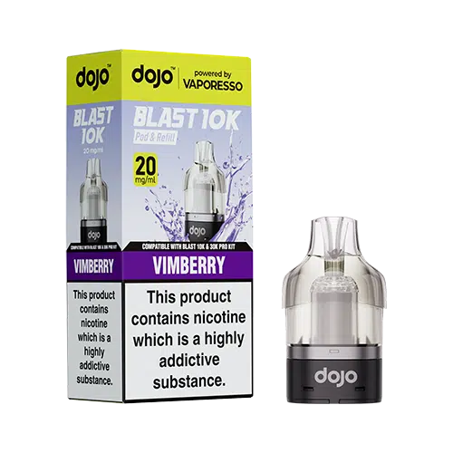 Dojo Blast 10k Prefilled Pods