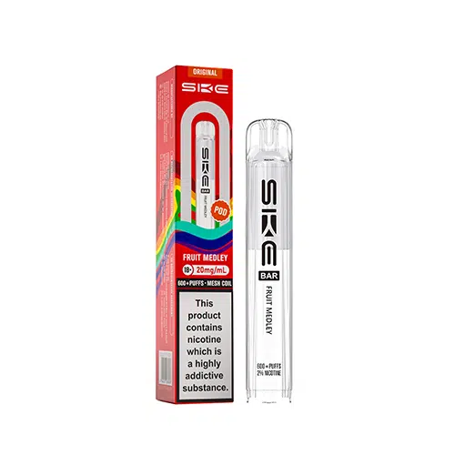 SKE Bar 600 Prefilled Pods (10 Pack)