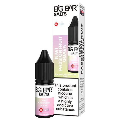 BIG BAR Nic Salts (10 Pack)