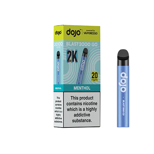 Dojo Blast 2000 Go Prefilled Kit (5 Pack)