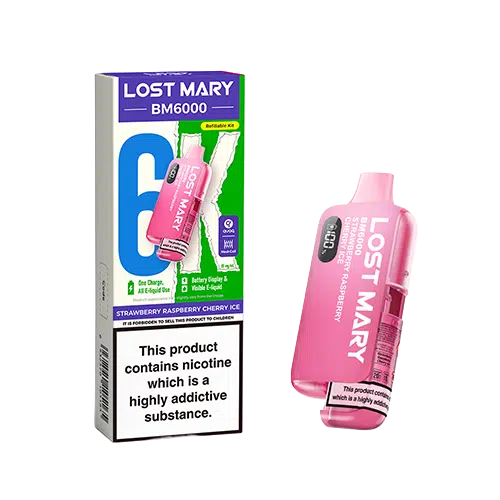 BM6000 Prefilled Pod Kits (5 Pack)