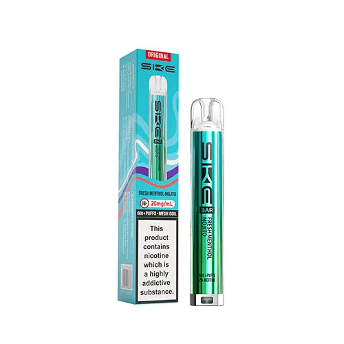 SKE Bar 600 Prefilled Kits (10 Pack)