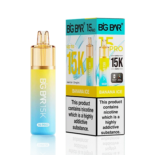 Big Bar 15 Pro Prefilled Kit (5 Pack)
