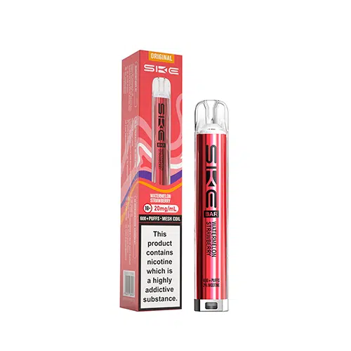 SKE Bar 600 Prefilled Kits (10 Pack)